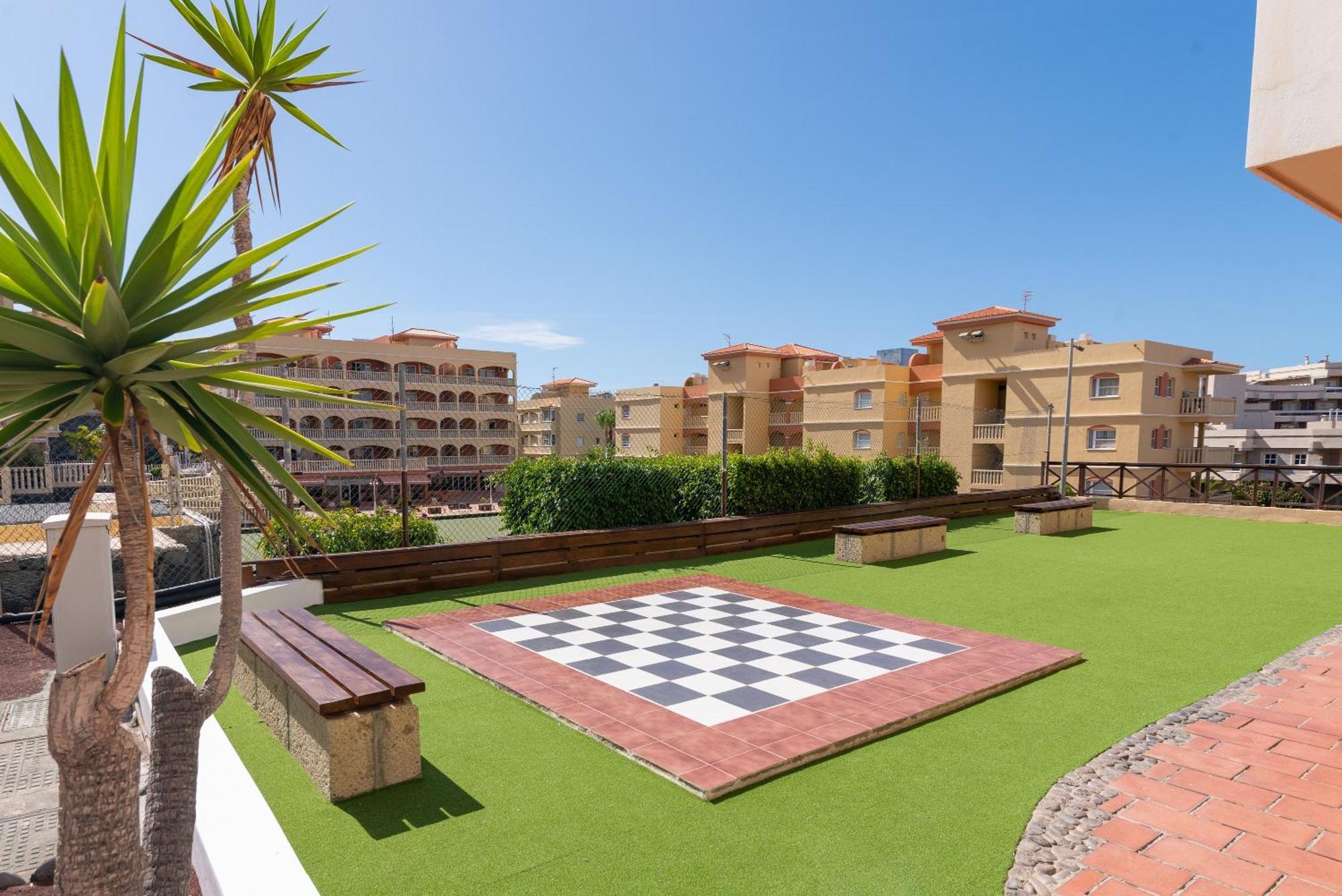 Апартаменты Casa Soleil Golf Del Sur Сан Мигель Экстерьер фото