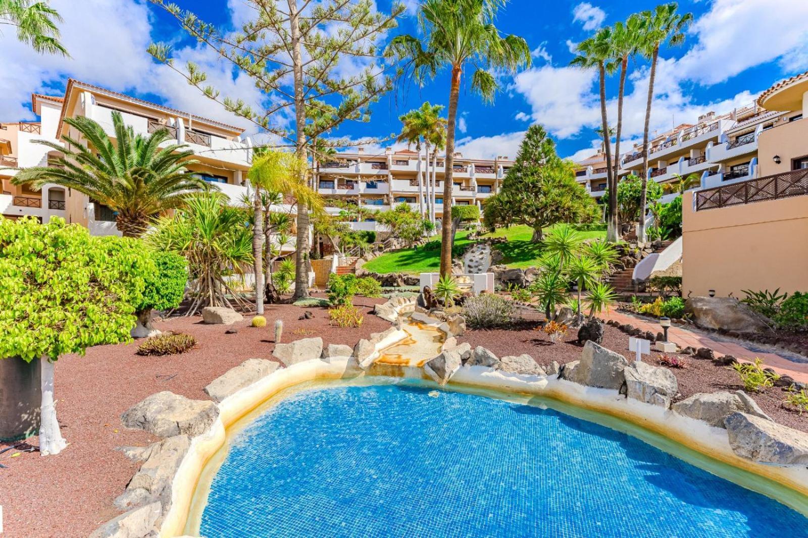Апартаменты Casa Soleil Golf Del Sur Сан Мигель Экстерьер фото