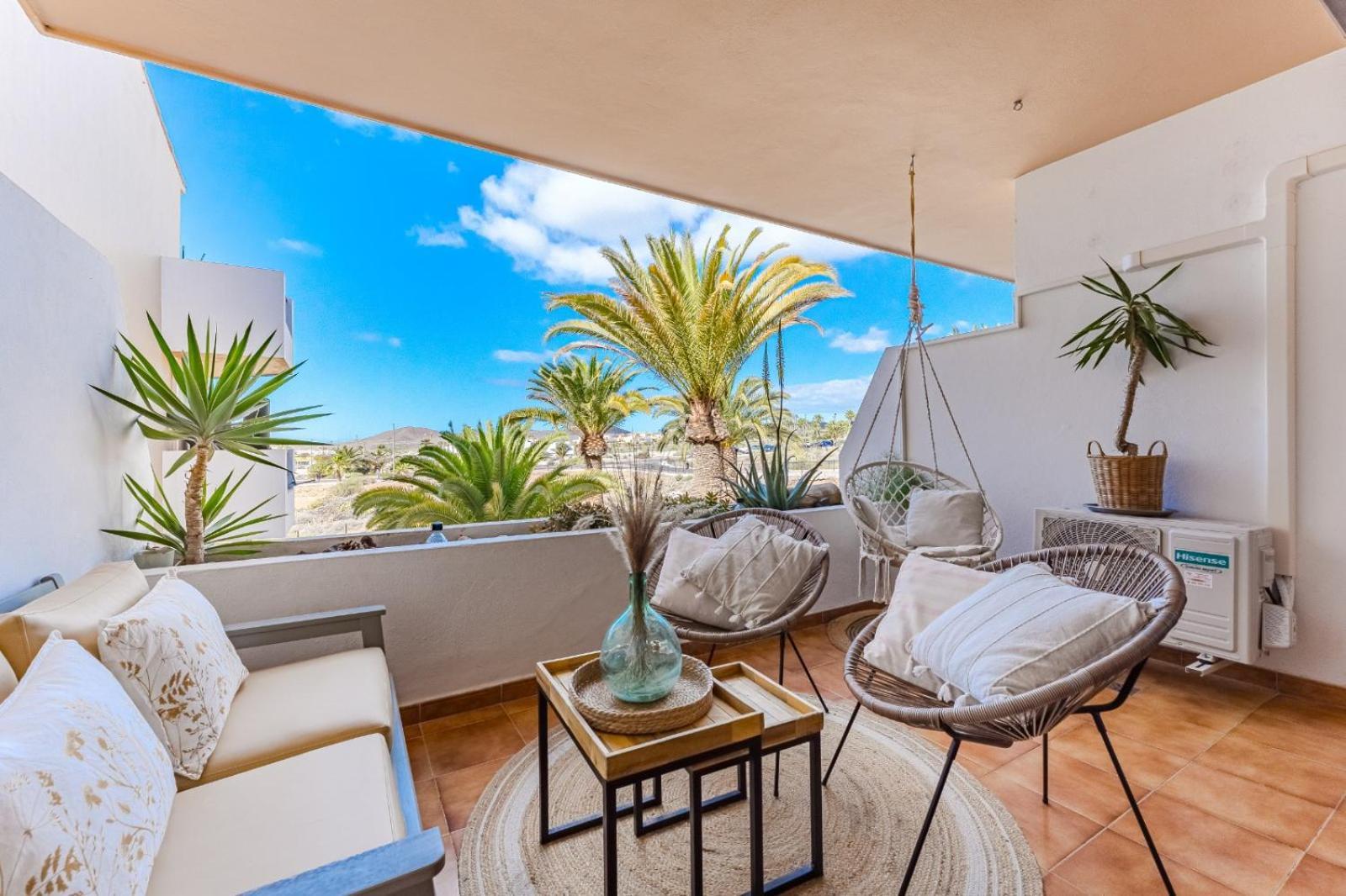 Апартаменты Casa Soleil Golf Del Sur Сан Мигель Экстерьер фото
