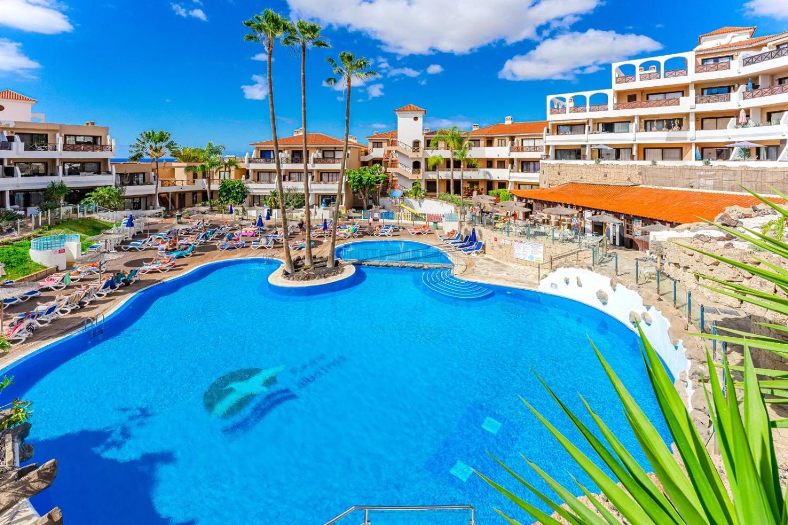 Апартаменты Casa Soleil Golf Del Sur Сан Мигель Экстерьер фото